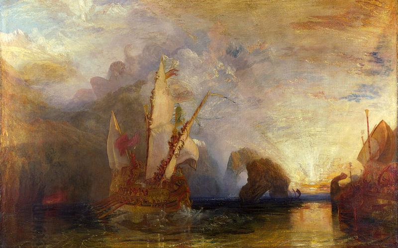 Joseph Mallord William Turner Ulysses deriding Polyphemus China oil painting art